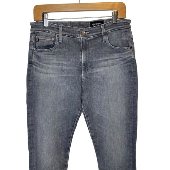 AG Adriano Goldschmied The Farrah High Rise Skinny Ankle Jeans Unpaved, size 30 - Picture 2 of 4